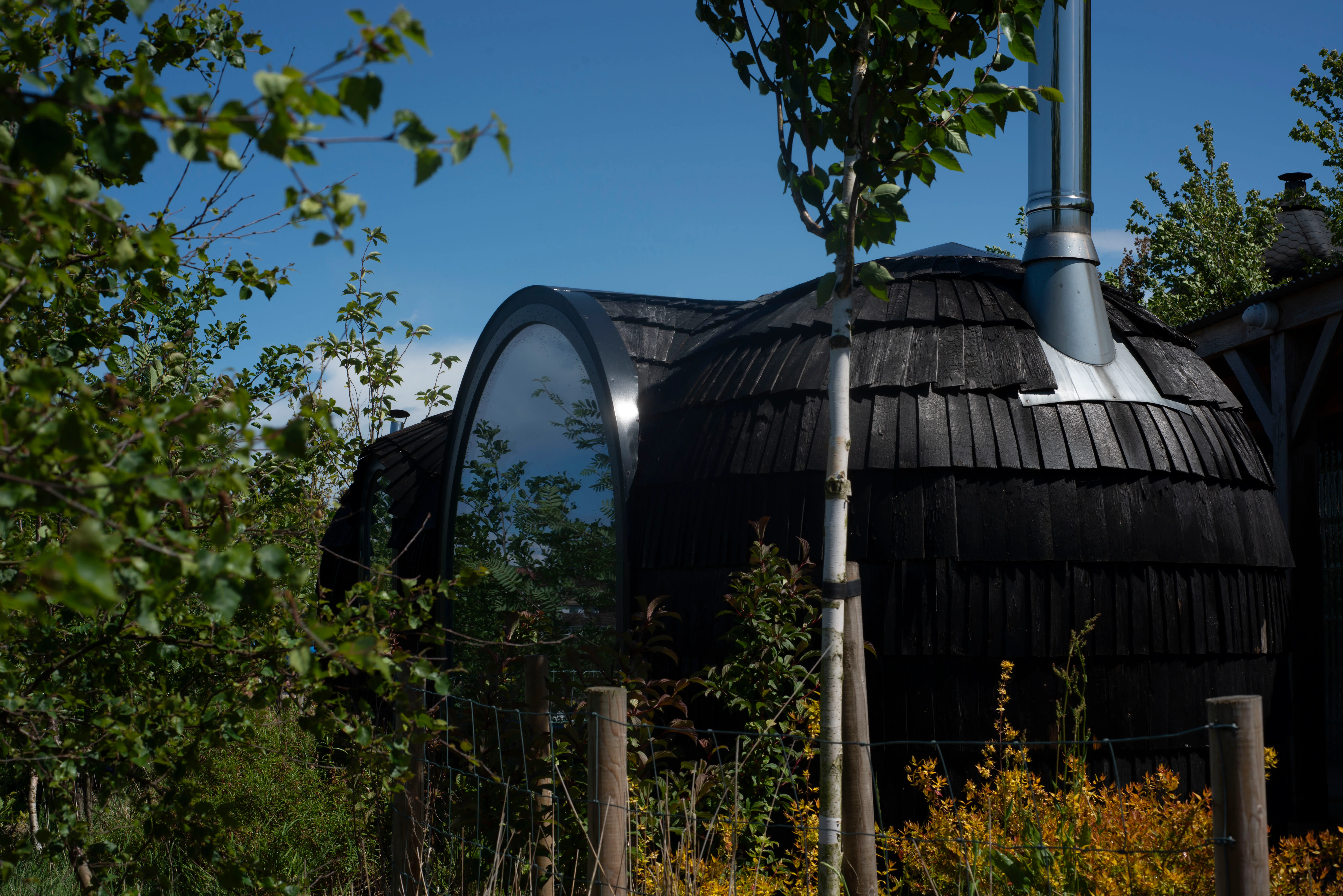 Wood-Fired Saunas